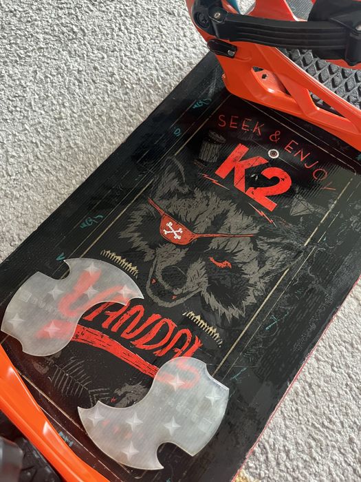 snowboard k2 vandal 142cm