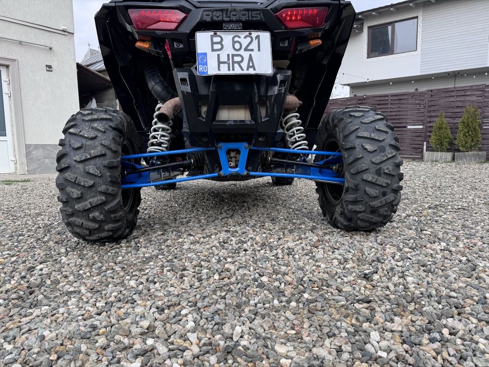 POLARIS RZR 1000 turbo 168 cp