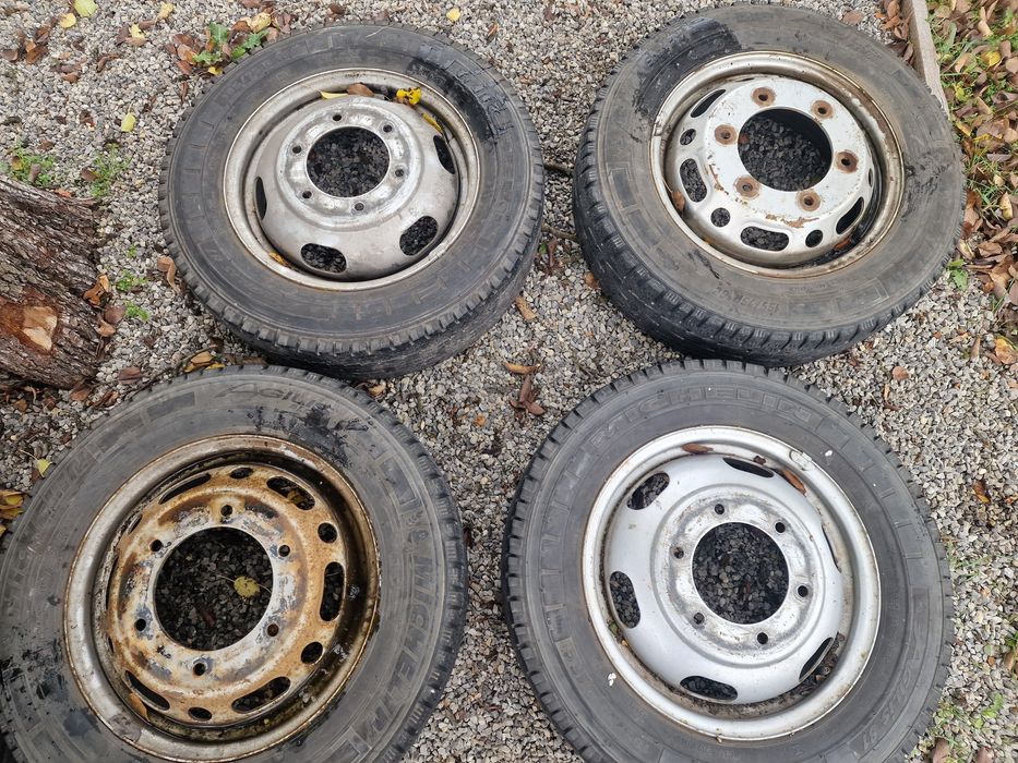 Железни джанти 16 за мерцедес