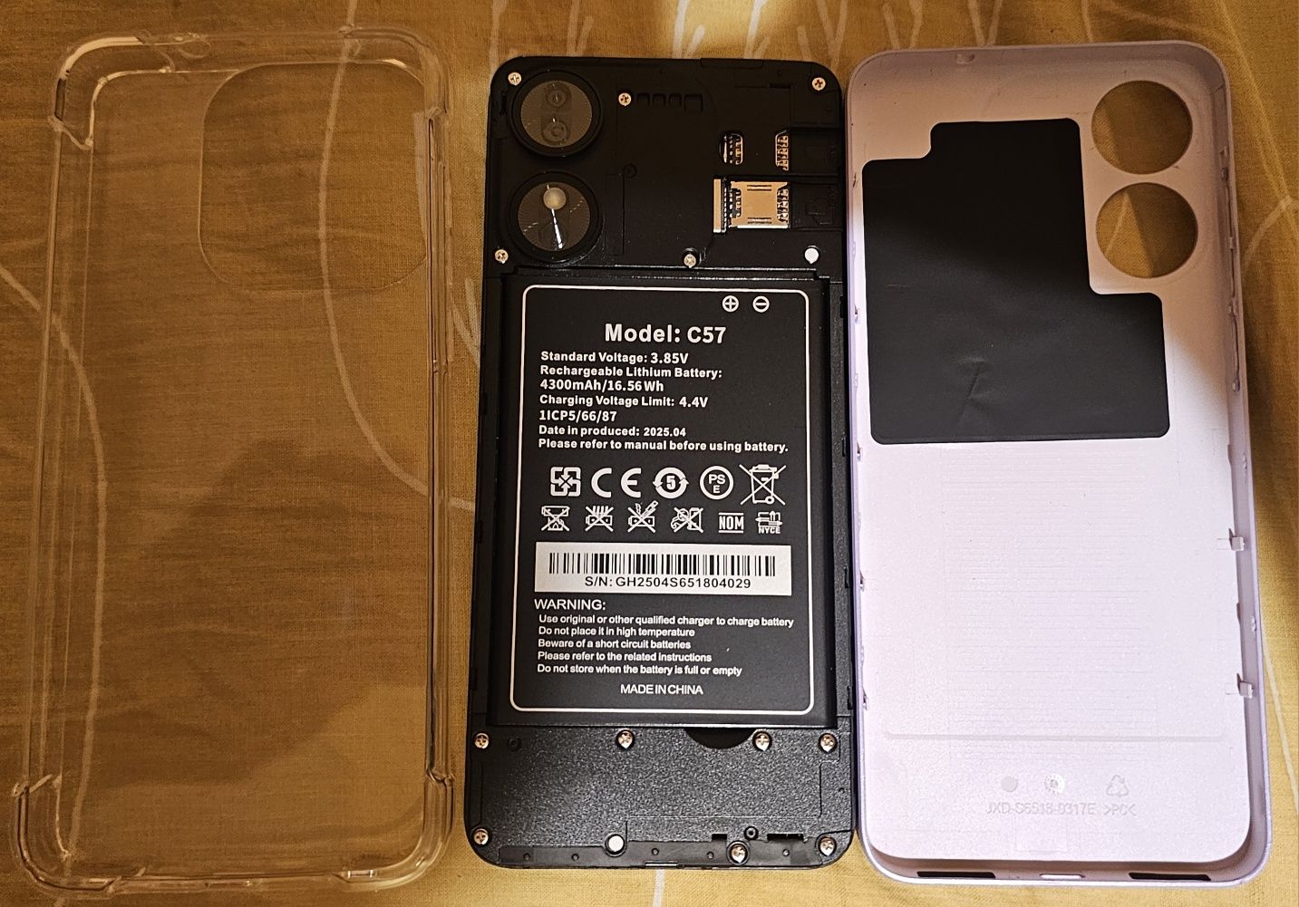 Oukitel c57s 64gb/ 2+6gb ram
