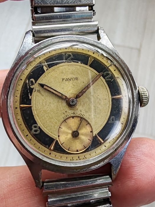 Ceas Favor BullsEye - Int. Manuala 34 mm