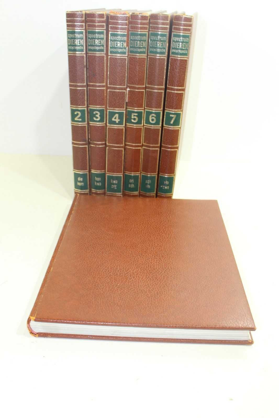 Уникална поредица Енциклопедия за животни в 7 тома. Холандия