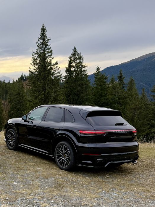 Porsche Cayenne S – Pachet Exterior GTS – Porsche Approved