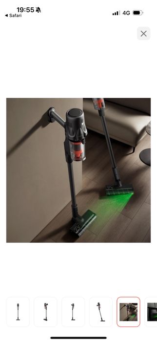 Продам новый пылесос Deerma T30W