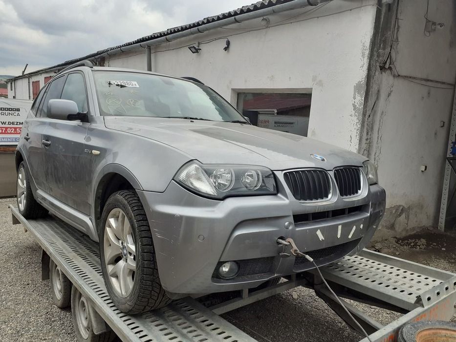 Balamale Capota BMW X3 E83 Facelift 2006 - 2010 Gri (423)