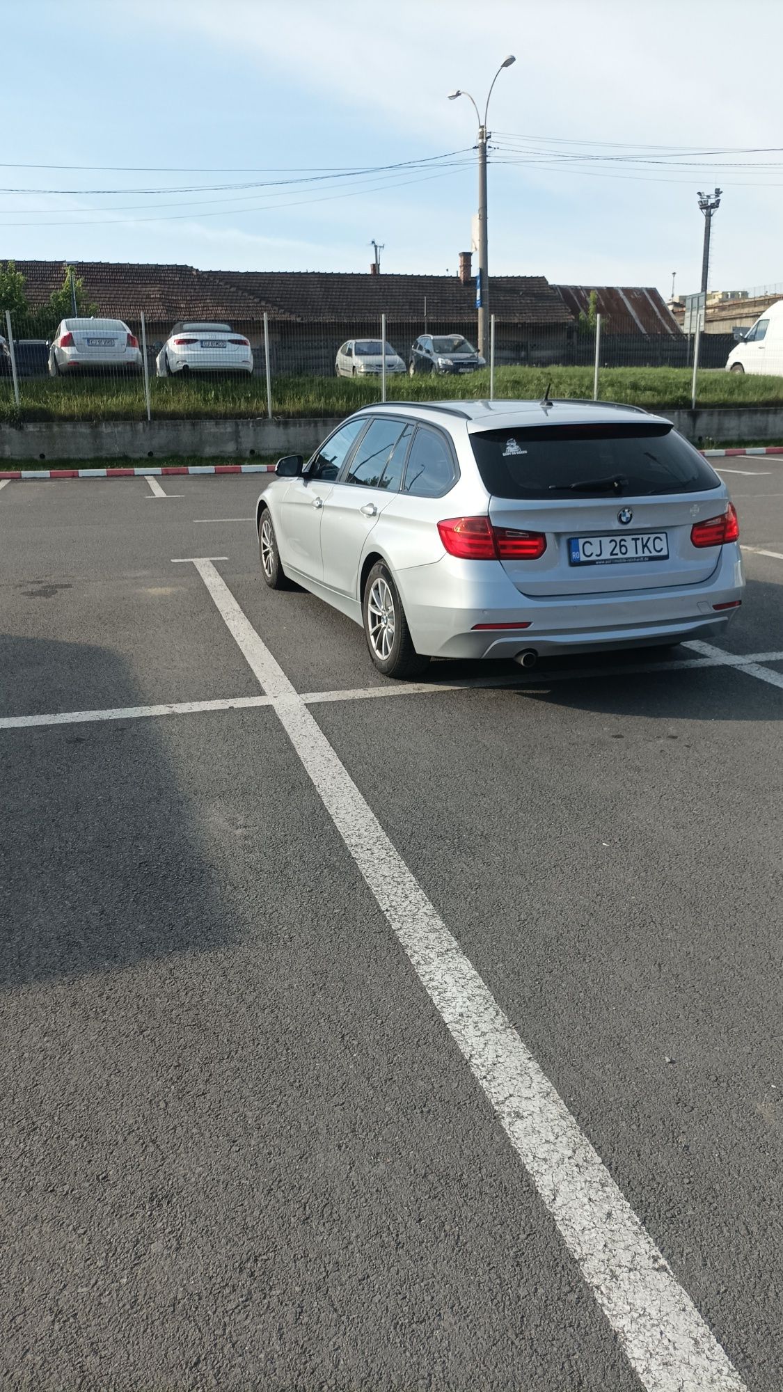 Vând BMW seria 3 f31 320d an 2013