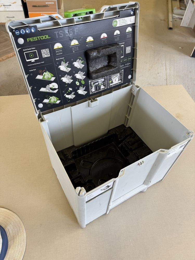 Куфар festool за циркуляр