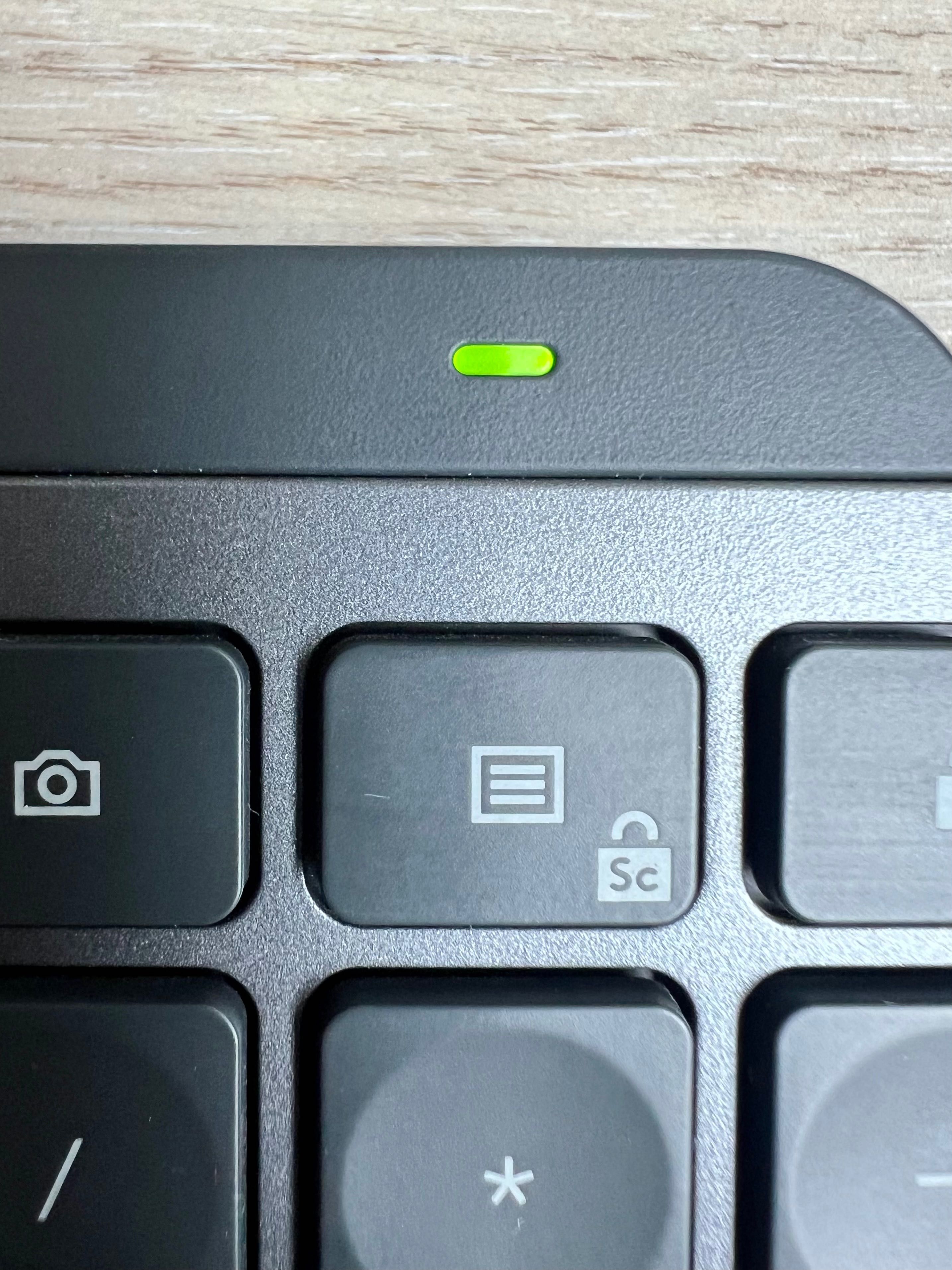 Logitech MX Keys за части!!!