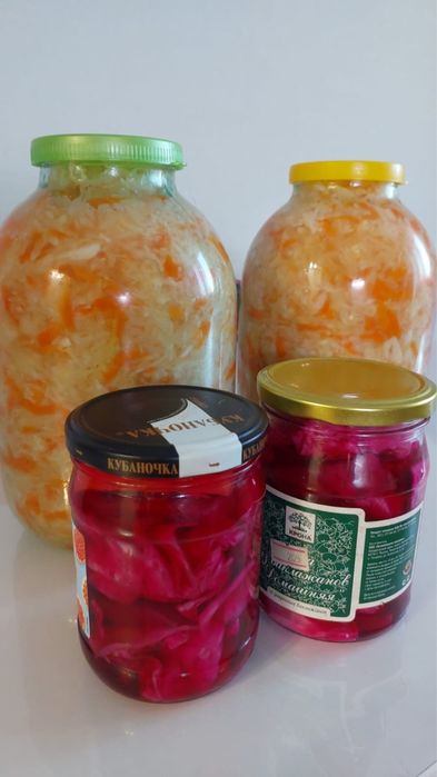 Продам домашнюю маринованную и квашеную капуста