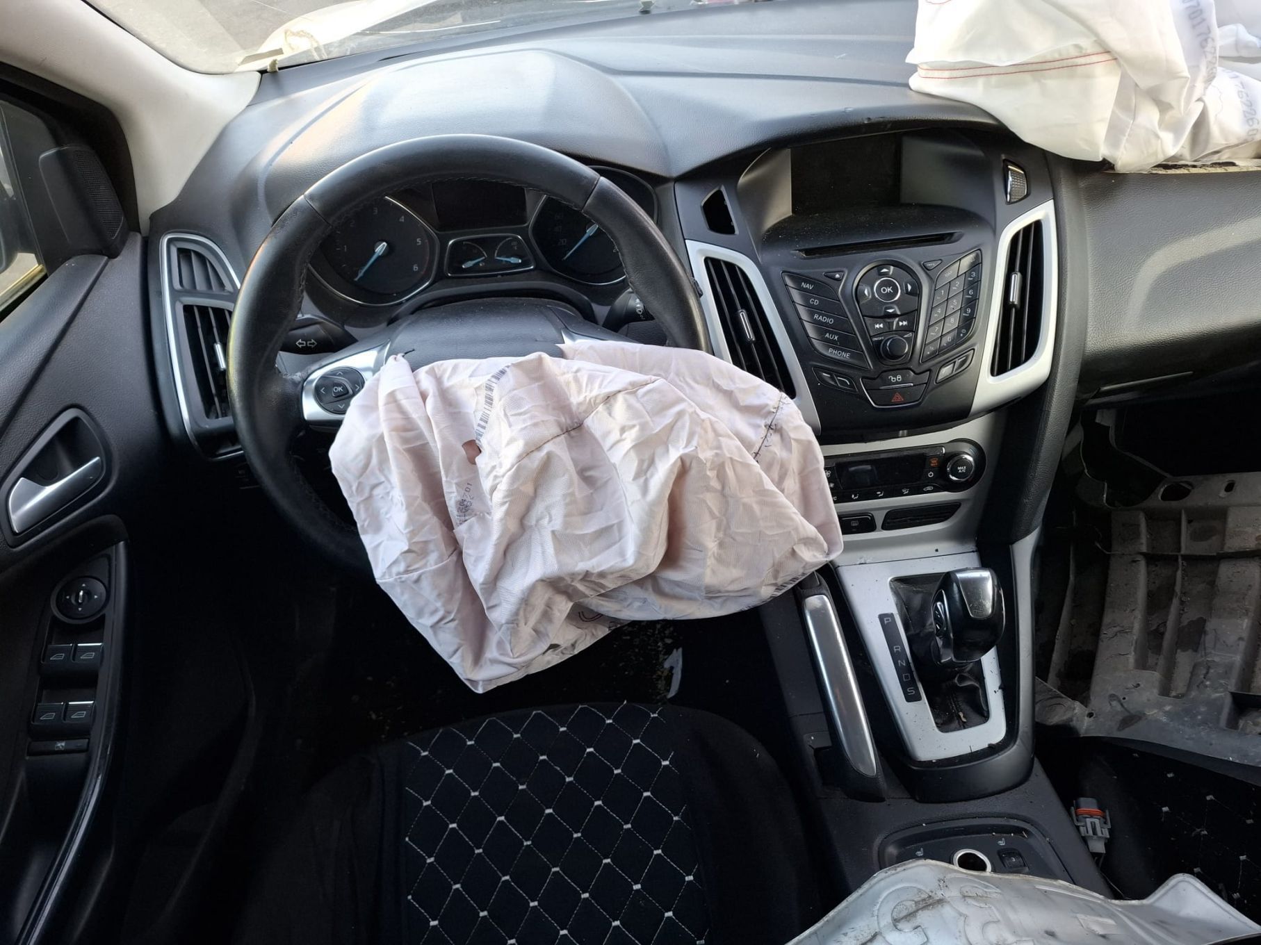 Centura stanga spate Bm51-611b68-ad3ja6 Ford Focus 3 [2011 - 2015] 2.