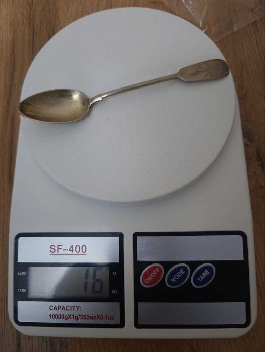 Серебряные Антикварные ложки.