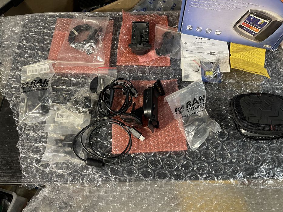 Garmin Zumo 550 /мото навигация