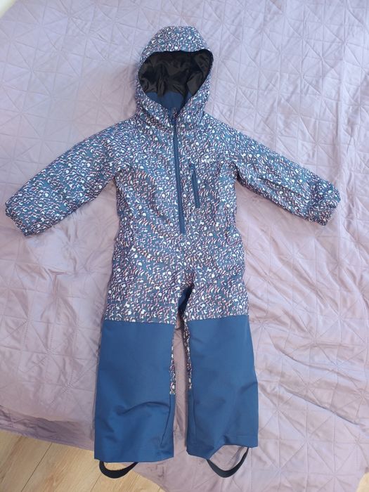 Combinezon iarna fetița 3 ani (98-104)