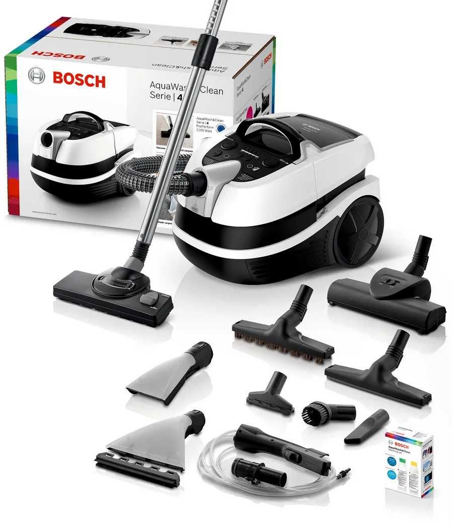 Чисто нова прахосмукачка BOSCH