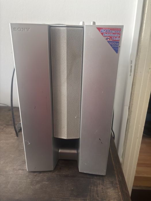 Amplificator si subwoofer Sony