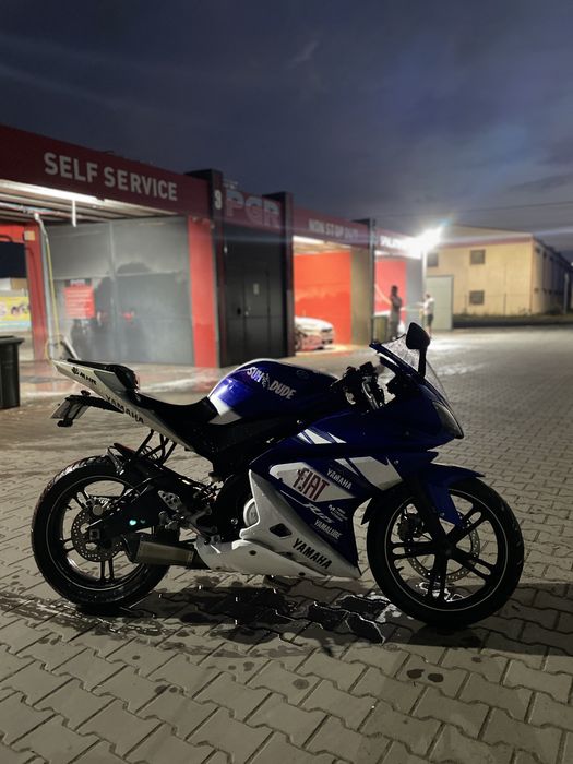 Yamaha yzf r125