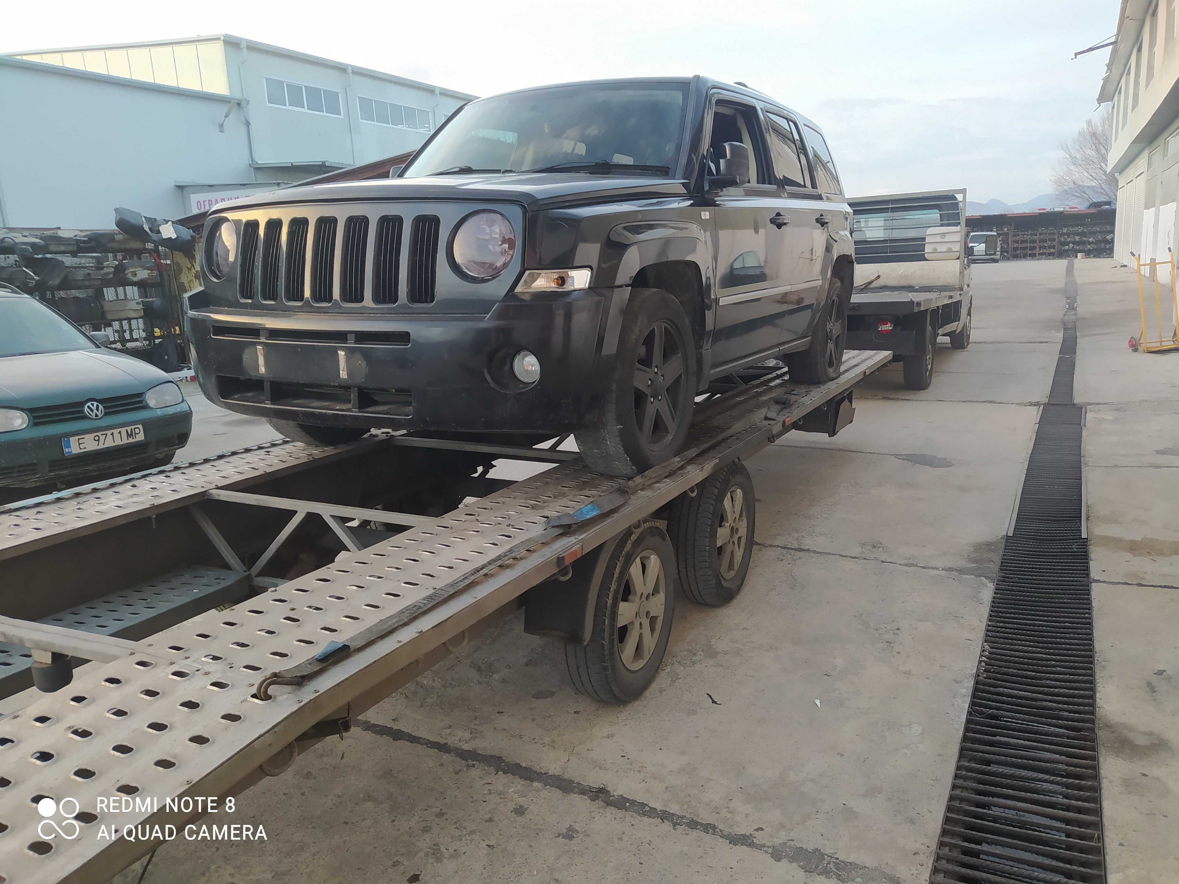 JEEP PATRIOT 2.4б. 4х4 170к.с. 09г. на части...