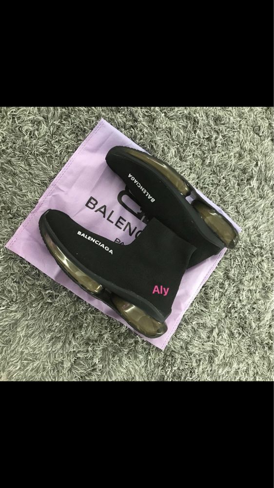 Balenciaga tip soseta Unisex 40