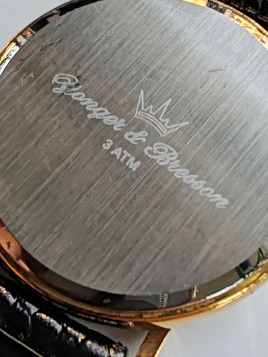 Ceas Younger&Brensson Quartz 34 mm 5 rubine