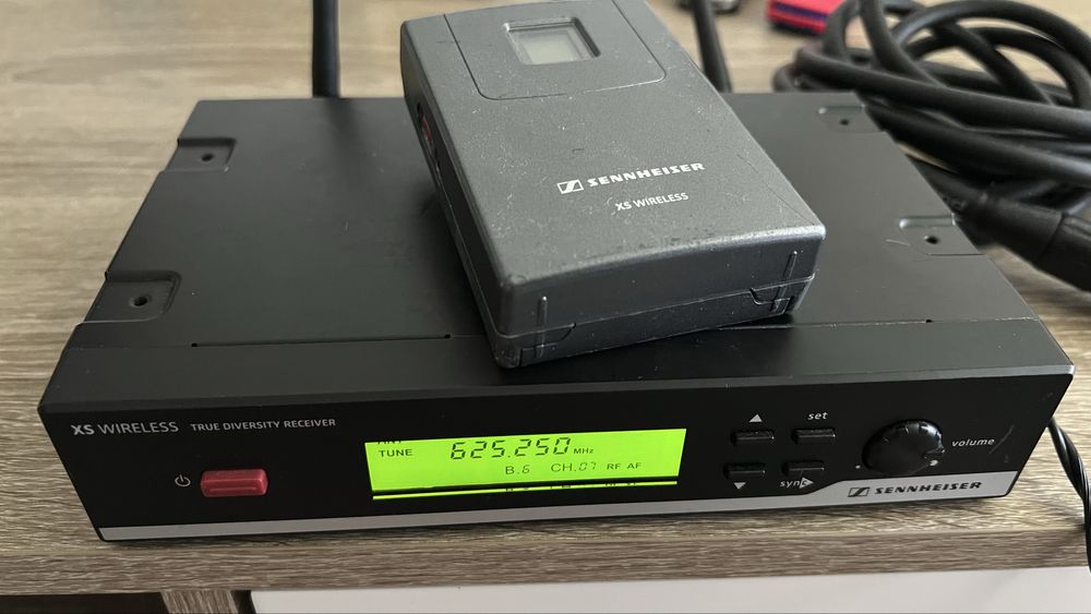 Receptor Receiver Wireless Sennheiser Xs
