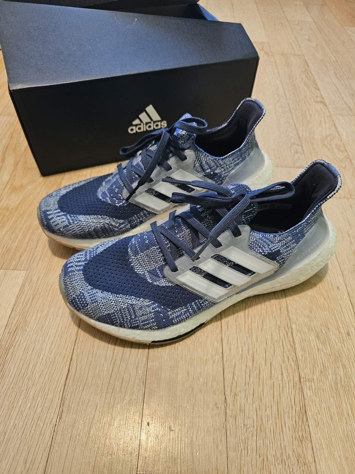 adidas Ultra Boost 21 Prime blue