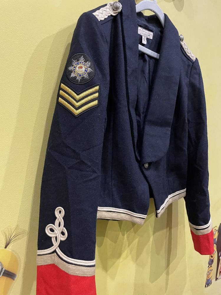 Stella McCartney Kids вълнено сако