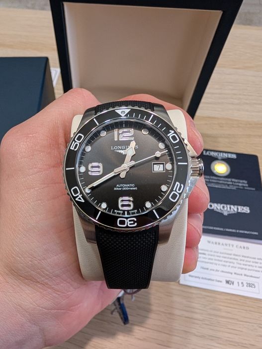 Longines Hydroconquest 39mm nou full box