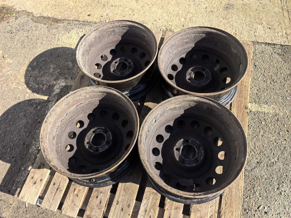 16 цола 5 х 108 мм Пежо 508 / Експерт / Ситроен Джъмпи 7 Инча / ЕТ 46