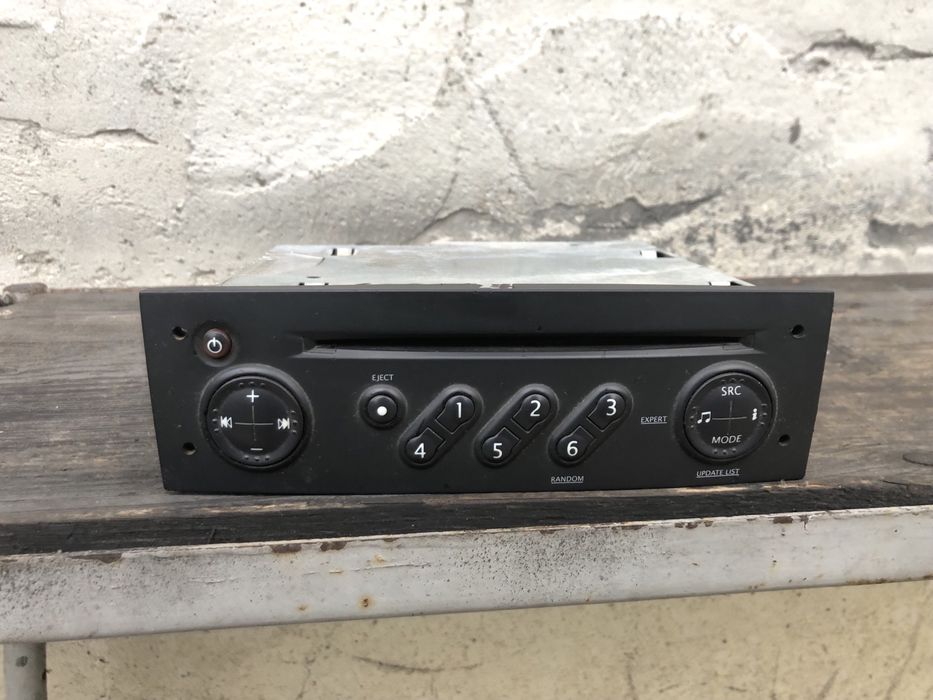 Radio-Cd Casetofon Renault Megane 2 ORIGINAL