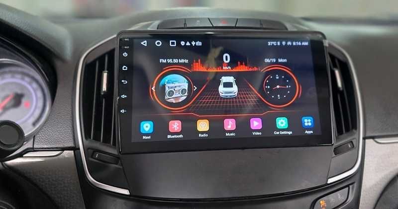 Opel Insignia мултимедия Android GPS навигация