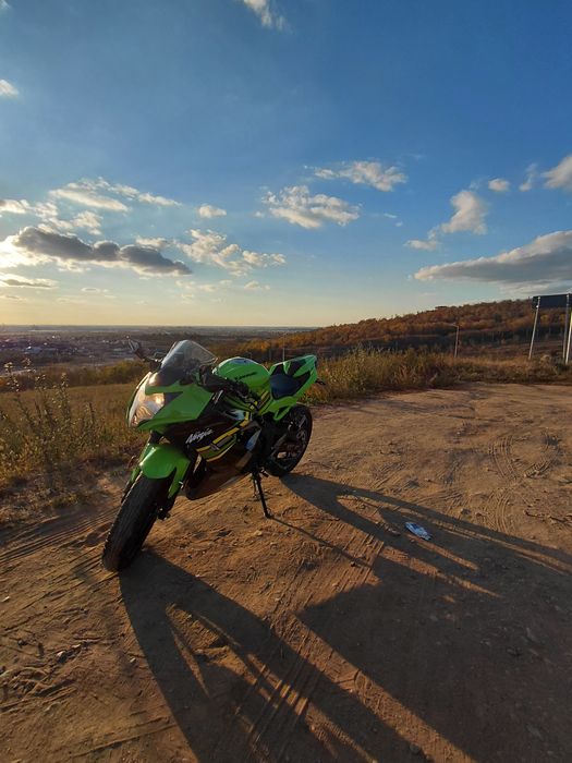 Kawasaki ninja 125cc