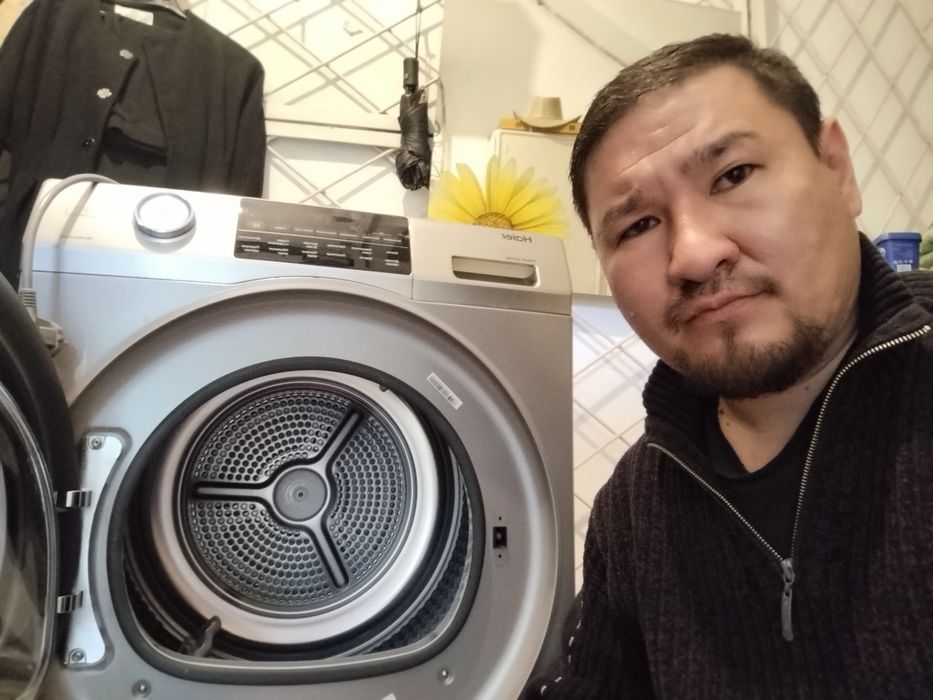 Ремонт стиральных машин, посудомоечных и сушильных . Холодильник