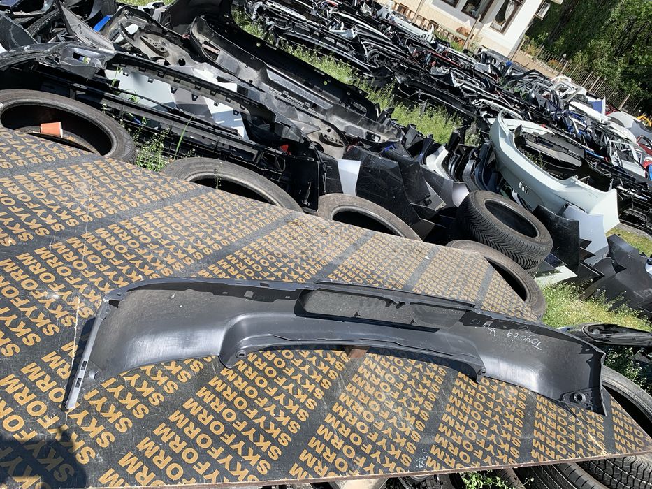 Броня Toyota Yaris