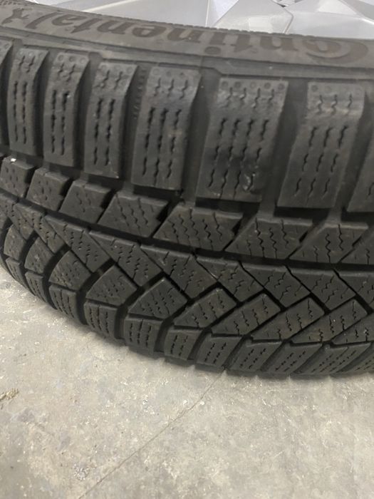 Jante 17 originale Skoda Octavia anvelope iarna