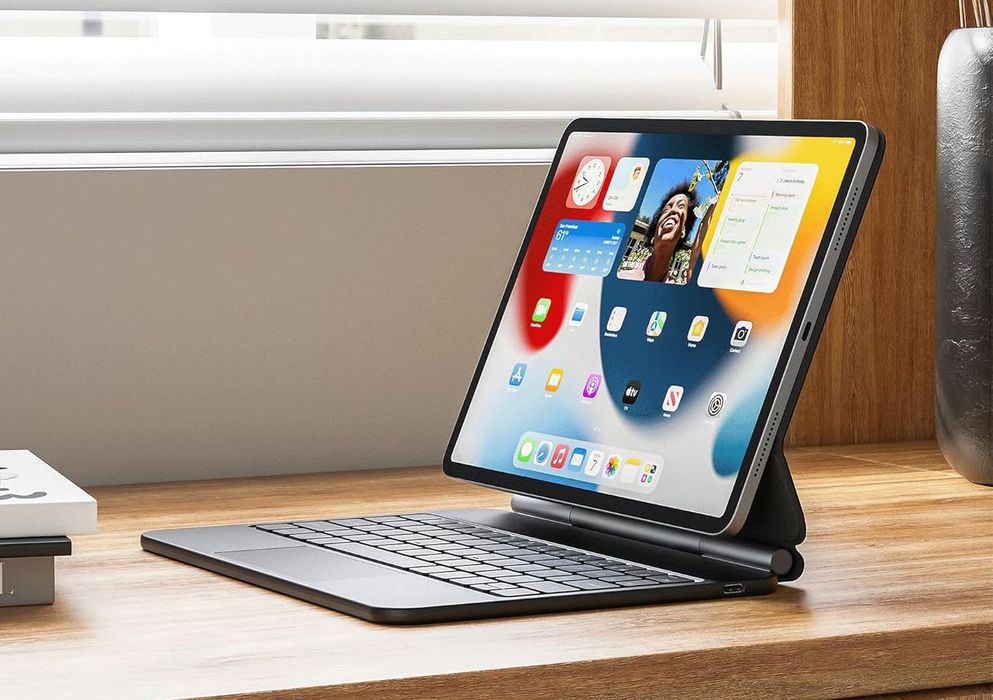 Tastatura iPad Pro 11/Air cu trackpad, iluminare, magnetic