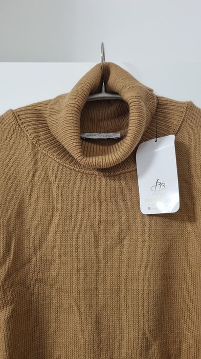 Pulover vesta tricotaj maro L