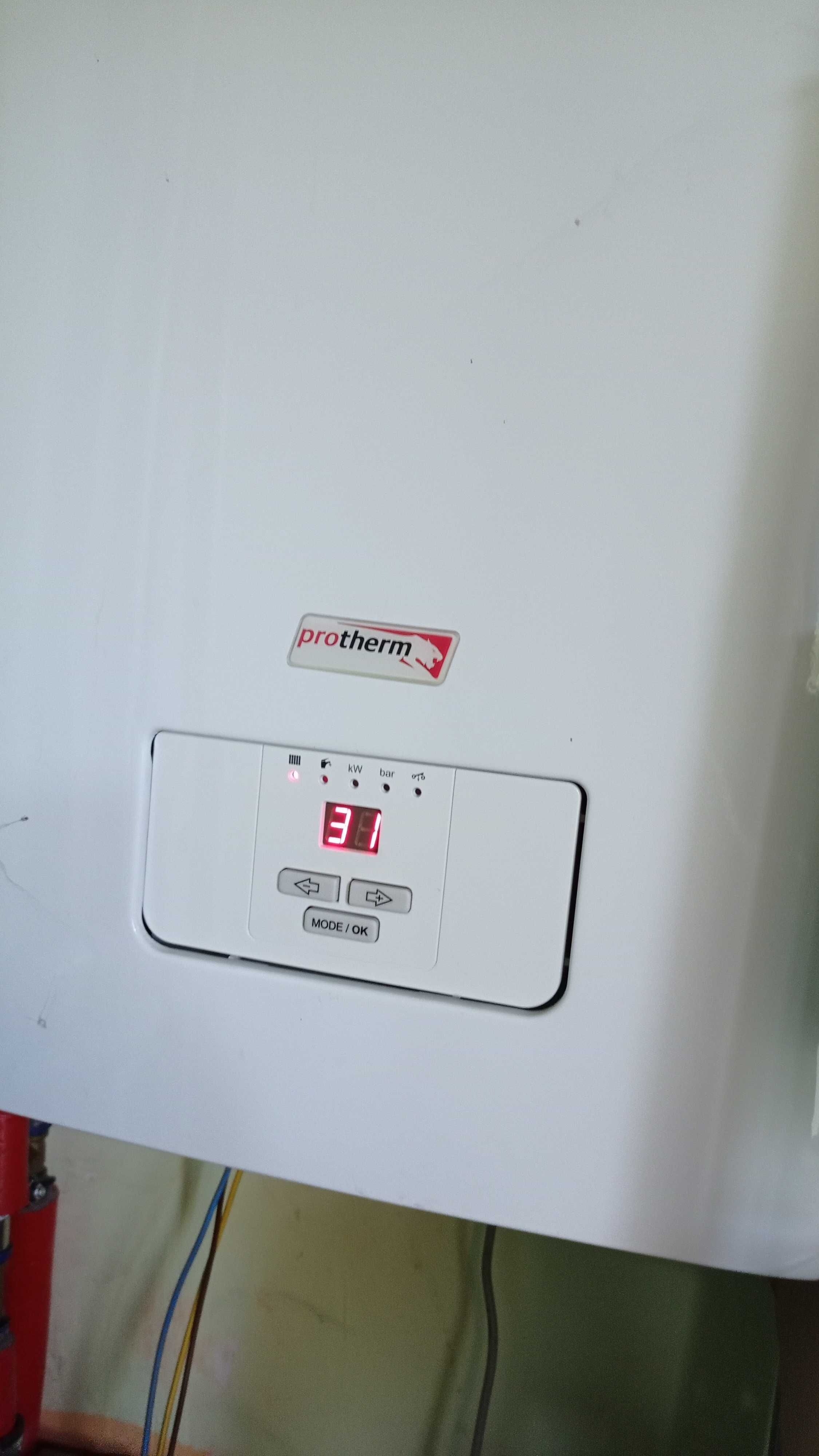Centrala electrica proterm 6 kw