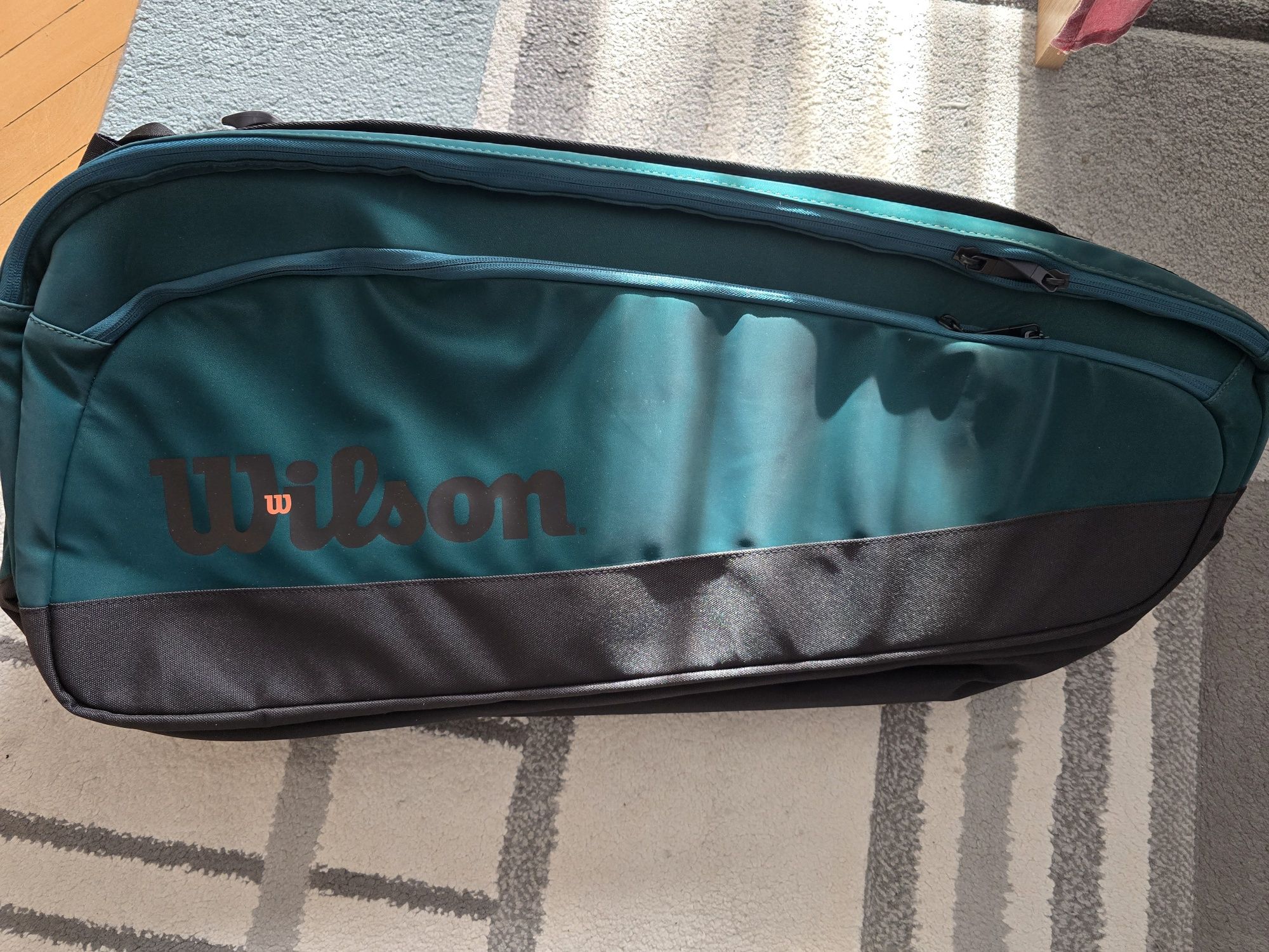 Сак Тенис Wilson BLADE SUPER TOUR 15PK V9 Green