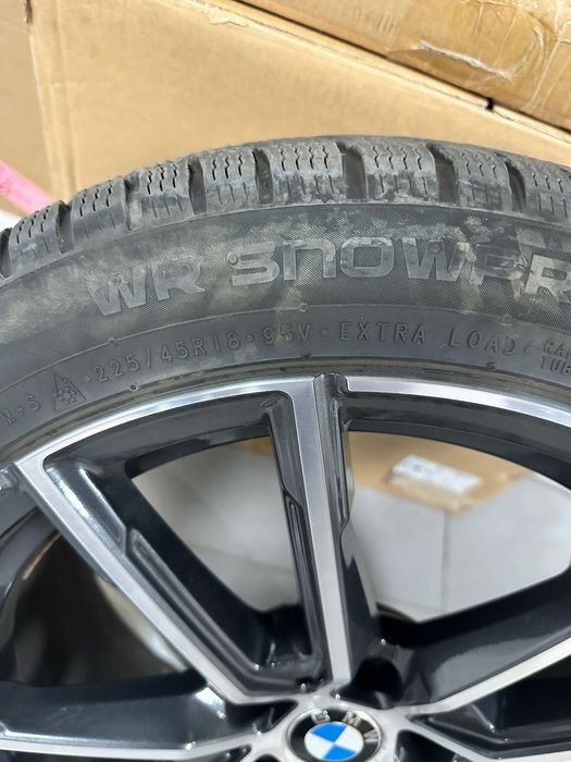Jante r18 bmw seria 3 g20 g21 roti complete anvelope iarna