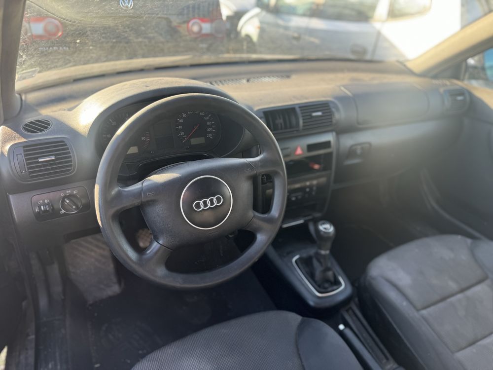 Ауди а3 1,9д 110к.с Audi a3 1,9d 110 на части
