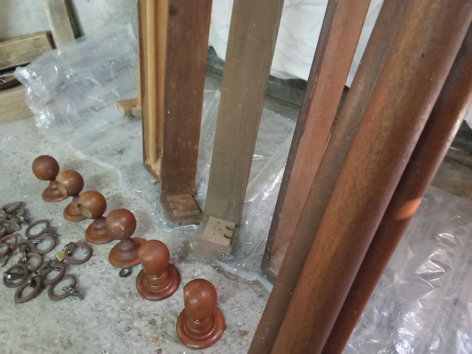 Старинни дървени корнизи /ретро/