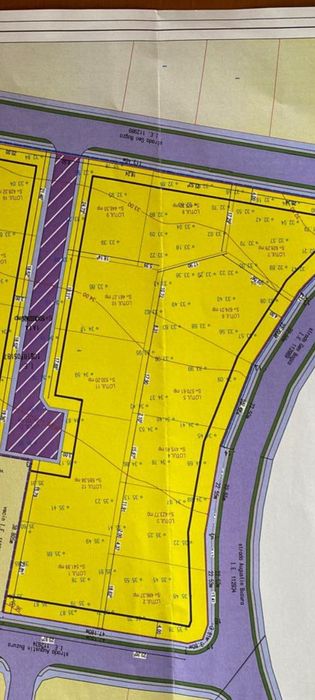 Teren intravilan Mangalia 10.000 mp deschidere la noul bulevard Vieru