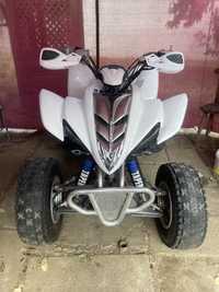 Atv raptor 350 r inmatriculat vand/schimb cu inmatriculate