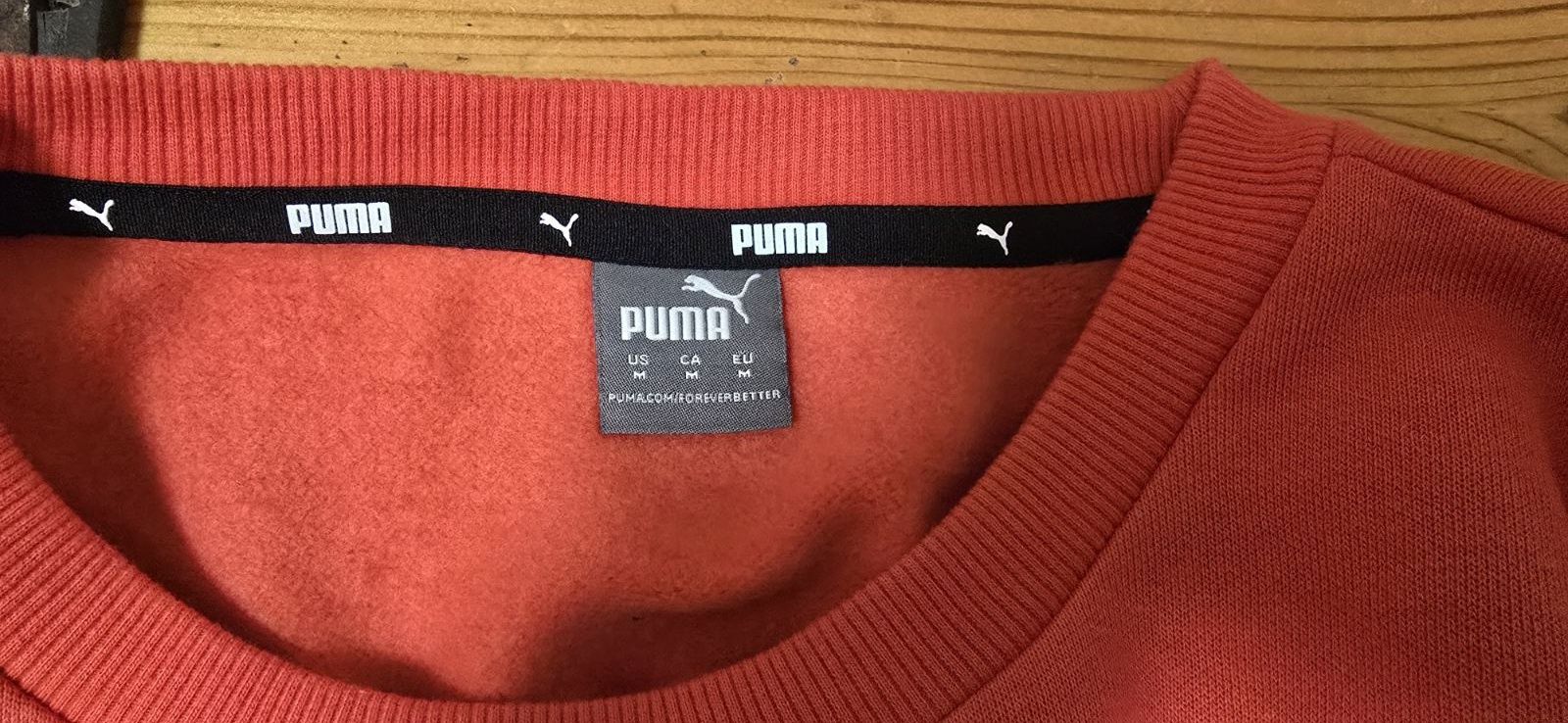 . Нова.  Дамска оригинална блузка. Puma
