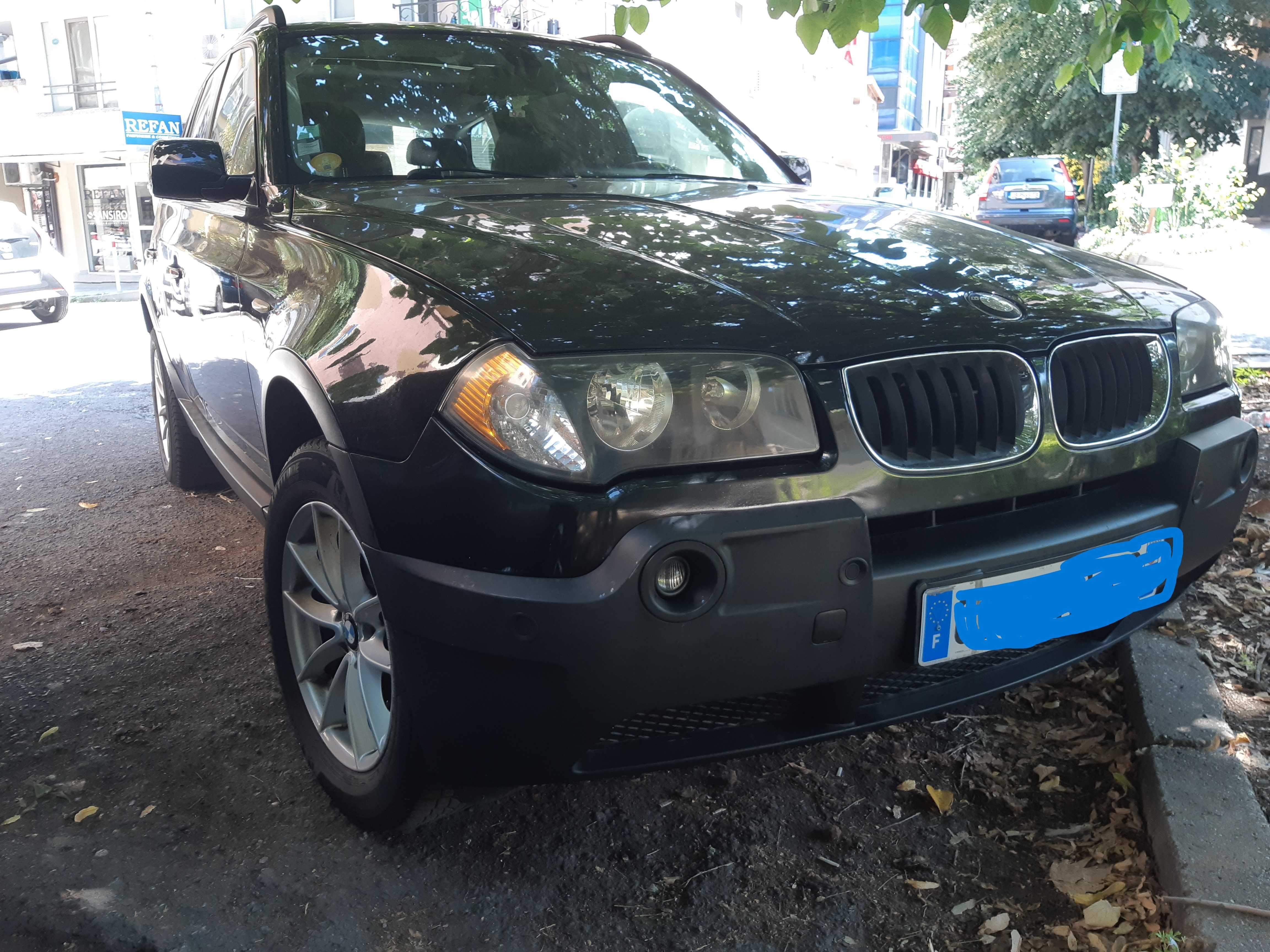 BMW X3 2.0d, внос франция панорамен
