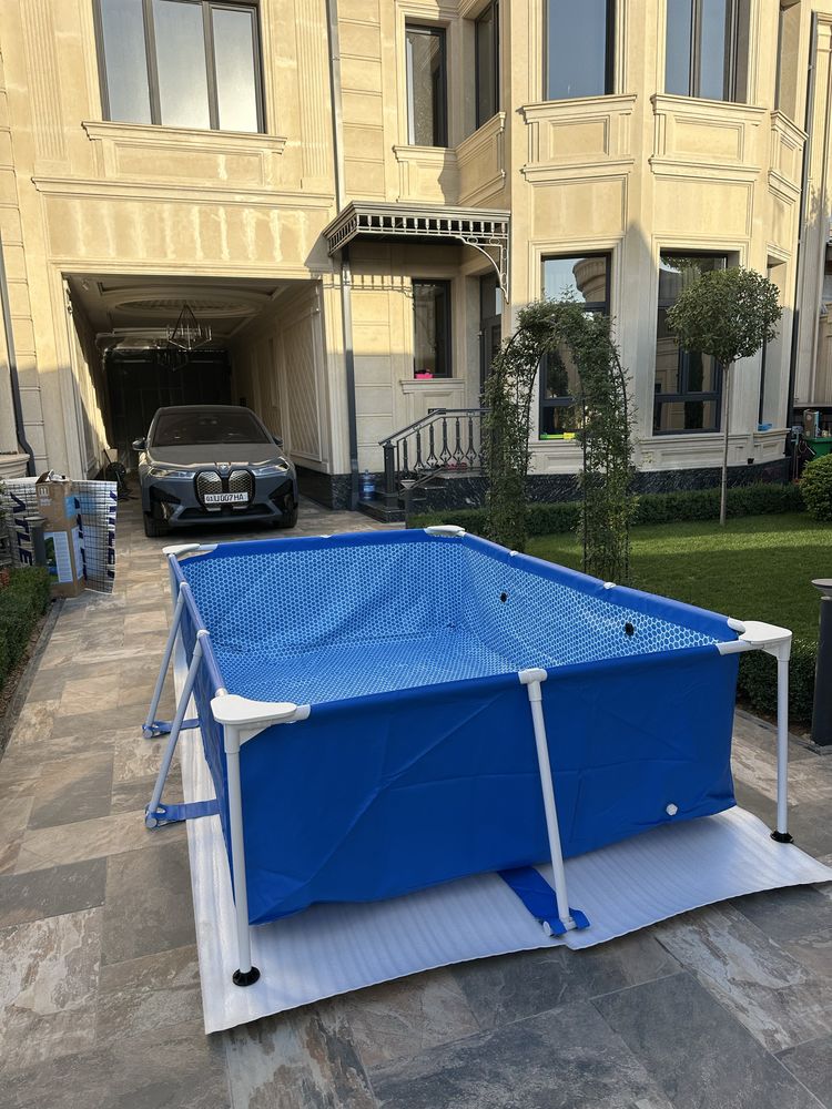 Каркасный бассейн intex 300x200x75 sm