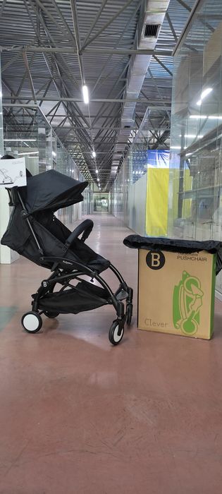 Коляска бэйби тайм babytime. Лёгкая компактная,подходит на борт самолё