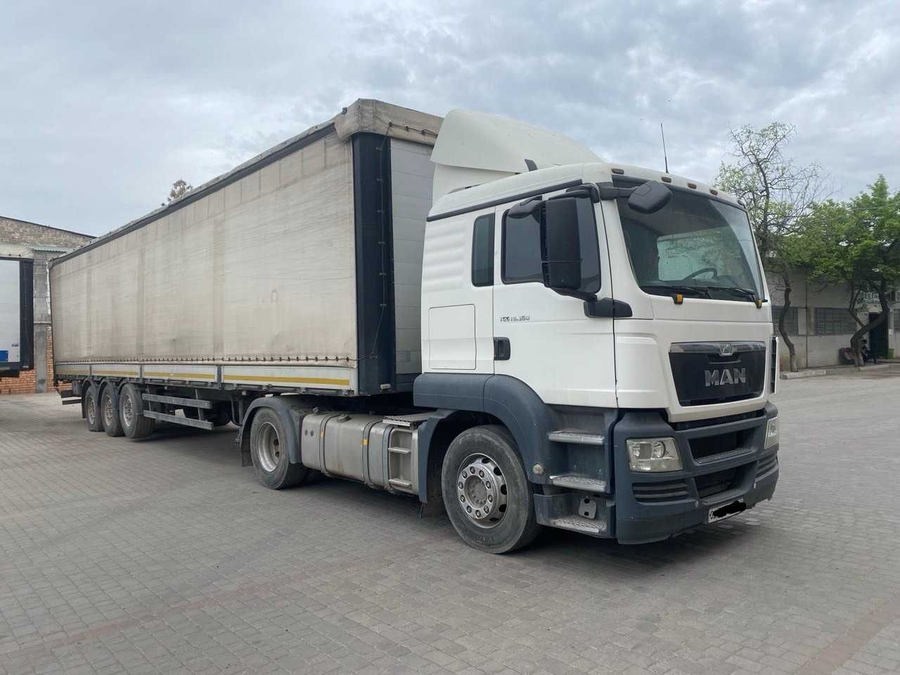 Продаются грузовые автомобили MAN