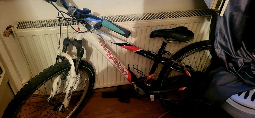 Bicicleta Magellan capa