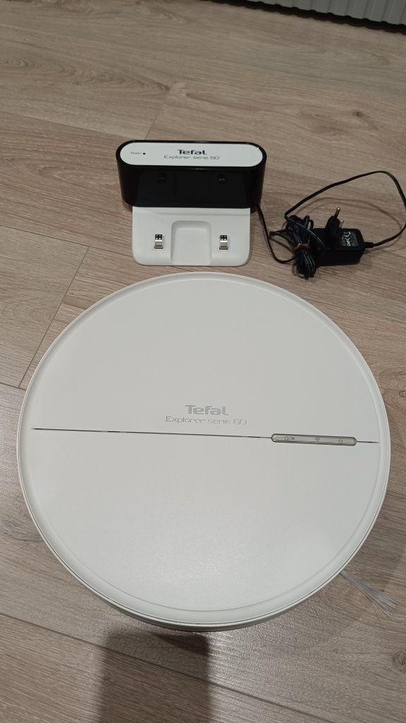 Робот пылесос TEFAL (самый тонкий,  +моет)